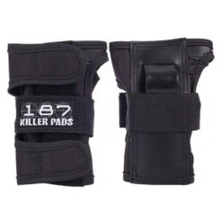 Polsiere 187 Killer Pads Wrist Guard Black