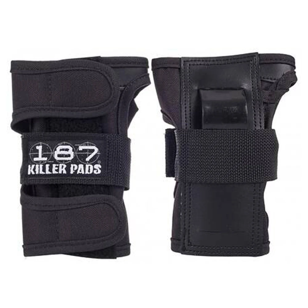 Polsiere 187 Killer Pads Wrist Guard Black 1 Polsiere 187 Killer Pads Wrist Guard Black