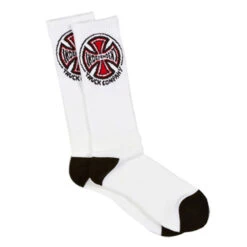 Calze Independent Truck Co Sock White - 2 Pack