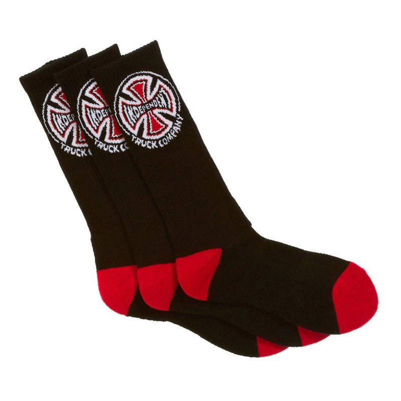 Calze Independent Truck Co Socks Black - 2 Pack 3 Calze Independent Truck Co Socks Black - 2 Pack - immagine 3