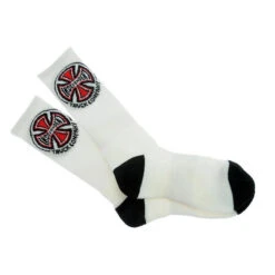 Calze Independent Truck Co Sock White - 2 Pack -Negozio Di Pattini 3 2088843107