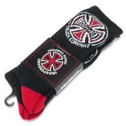Calze Independent Truck Co Socks Black - 2 Pack 7 Calze Independent Truck Co Socks Black - 2 Pack -Negozio Di Pattini 4 1533335080