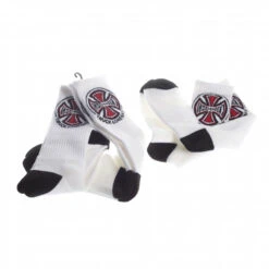 Calze Independent Truck Co Sock White - 2 Pack -Negozio Di Pattini 4 634294124