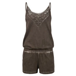 Completino Protest Acacacia 16 Playsuit Dark Earth 7 Completino Protest Acacacia 16 Playsuit Dark Earth -Negozio Di Pattini acacia 16 playsuit dark earth 1