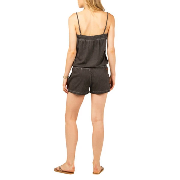 Completino Protest Acacacia 16 Playsuit Dark Earth 3 Completino Protest Acacacia 16 Playsuit Dark Earth - immagine 3