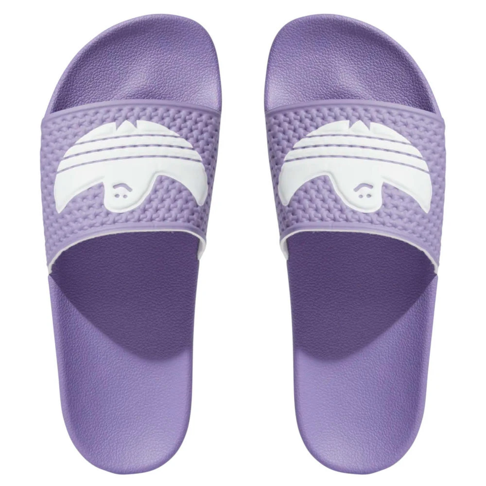 Ciabatte Adidas Slide Shmoofoil Magic Lilac Cloud White 1 Ciabatte Adidas Slide Shmoofoil Magic Lilac Cloud White