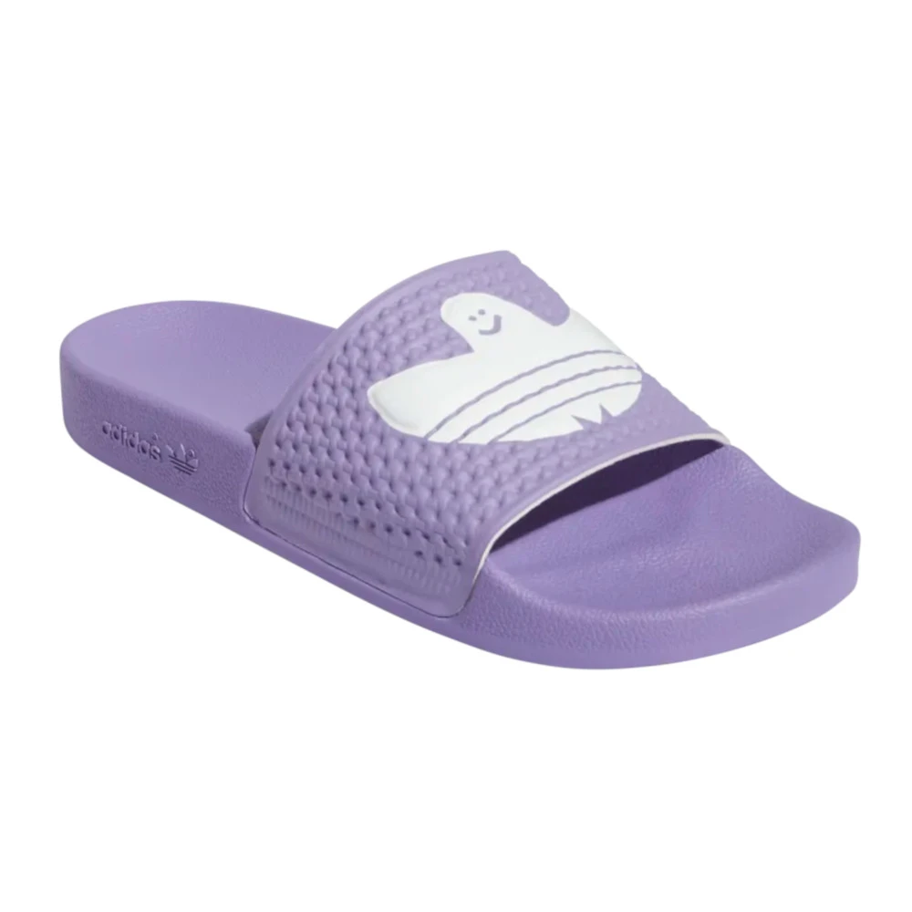 Ciabatte Adidas Slide Shmoofoil Magic Lilac Cloud White 2 Ciabatte Adidas Slide Shmoofoil Magic Lilac Cloud White - immagine 2