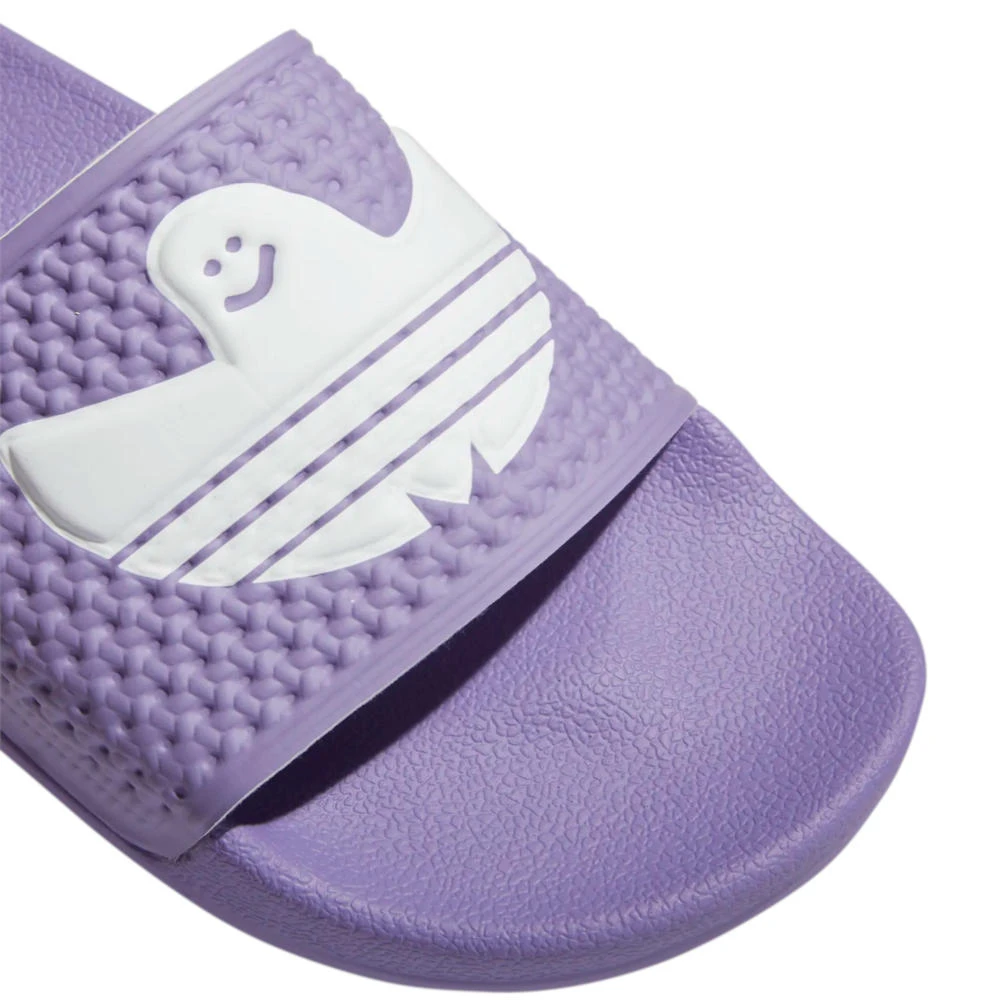 Ciabatte Adidas Slide Shmoofoil Magic Lilac Cloud White 7 Ciabatte Adidas Slide Shmoofoil Magic Lilac Cloud White - immagine 7