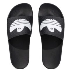Ciabatte Adidas Slide Shmoofoil Gonz Black White