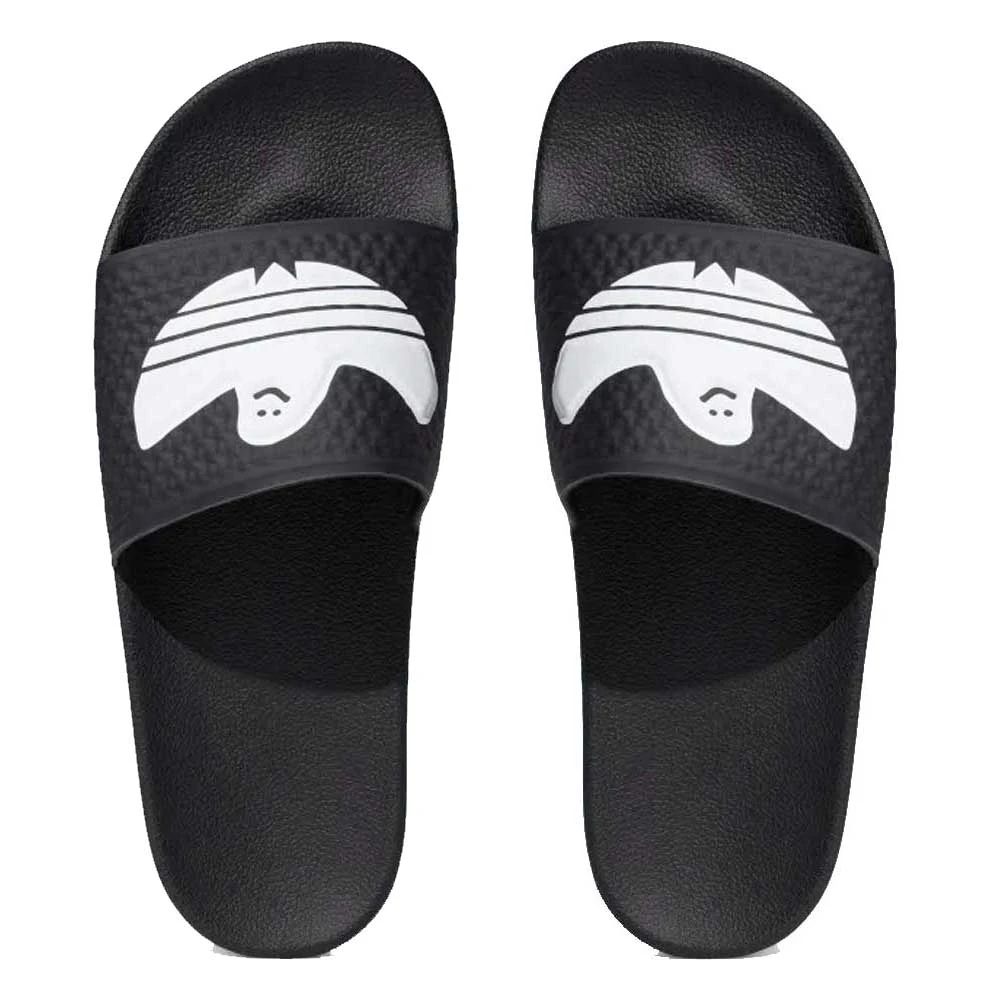 Ciabatte Adidas Slide Shmoofoil Gonz Black White 1 Ciabatte Adidas Slide Shmoofoil Gonz Black White