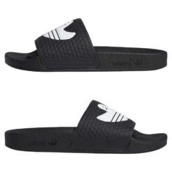 Ciabatte Adidas Slide Shmoofoil Gonz Black White 10 Ciabatte Adidas Slide Shmoofoil Gonz Black White -Negozio Di Pattini adidas shmoofoli slide black white 4