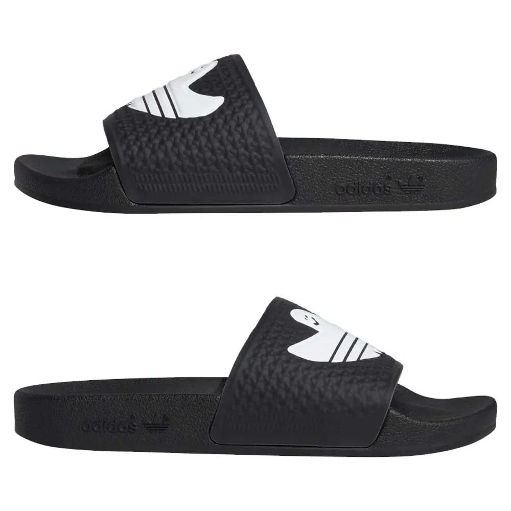 Ciabatte Adidas Slide Shmoofoil Gonz Black White 4 Ciabatte Adidas Slide Shmoofoil Gonz Black White - immagine 4