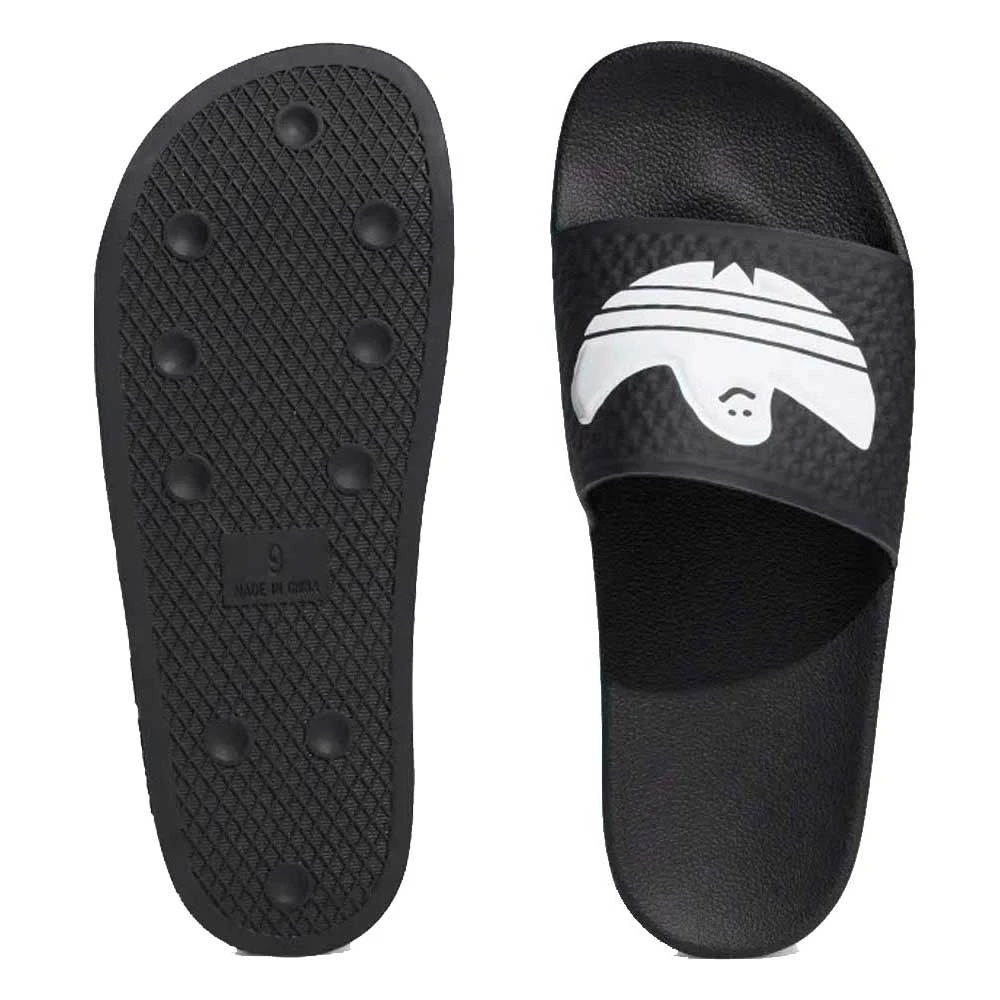 Ciabatte Adidas Slide Shmoofoil Gonz Black White 5 Ciabatte Adidas Slide Shmoofoil Gonz Black White - immagine 5