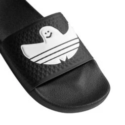 Ciabatte Adidas Slide Shmoofoil Gonz Black White 12 Ciabatte Adidas Slide Shmoofoil Gonz Black White -Negozio Di Pattini adidas shmoofoli slide black white 6