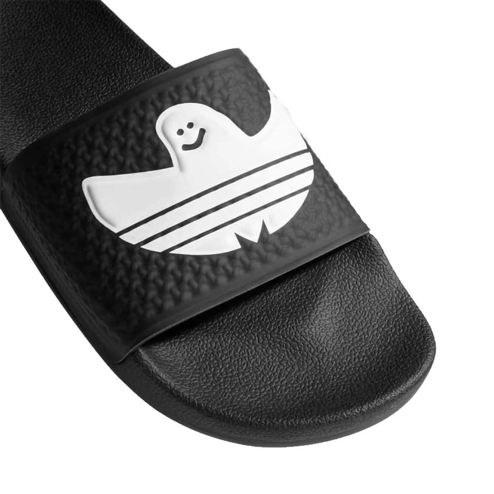 Ciabatte Adidas Slide Shmoofoil Gonz Black White 6 Ciabatte Adidas Slide Shmoofoil Gonz Black White - immagine 6