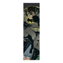 Griptape Almost Skateboards Batman Face Mob Grip Black