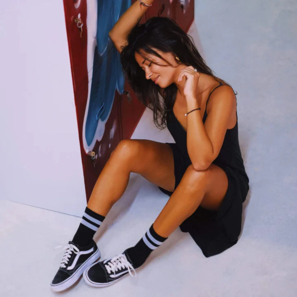 Calze American Socks Ankle High Back In Black 4 Calze American Socks Ankle High Back In Black - immagine 4