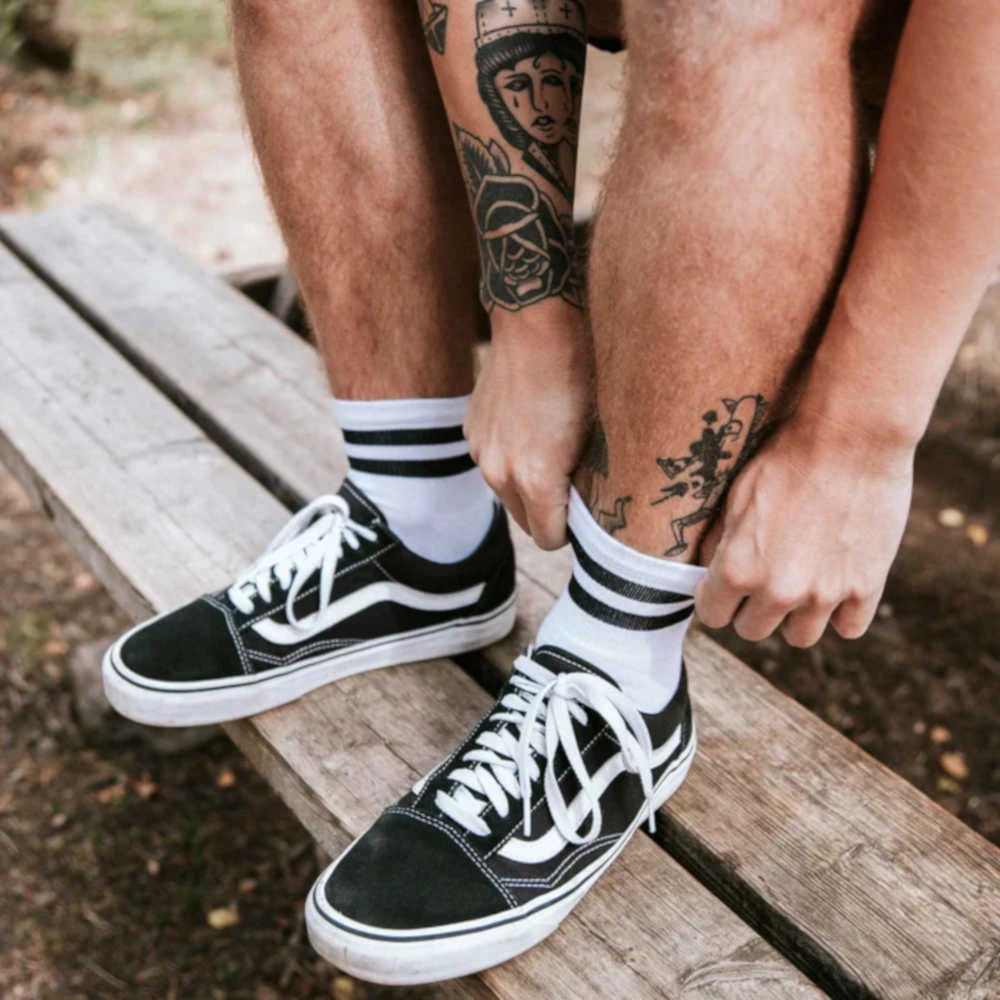 Calze American Socks Ankle Old School 3 Calze American Socks Ankle Old School - immagine 3