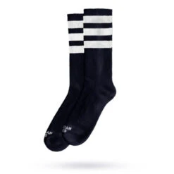 Calze American Socks Mid High Back In Black II