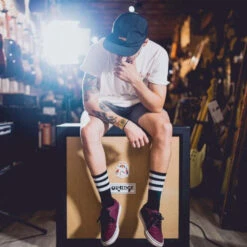 Calze American Socks Mid High Back In Black II -Negozio Di Pattini american socks mid high back in black ii 4