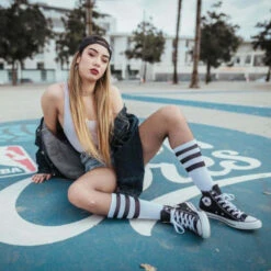 Calze American Socks Mid High Old School II -Negozio Di Pattini american socks mid high old school ii 3