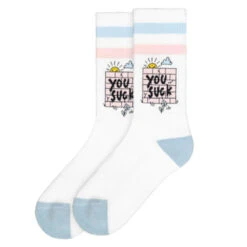Calze American Socks Mid High You Suck