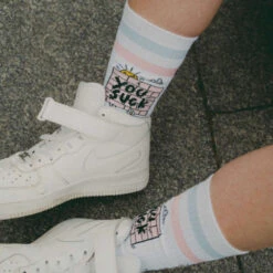 Calze American Socks Mid High You Suck -Negozio Di Pattini american socks mid high you suck 3