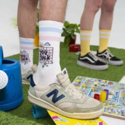 Calze American Socks Mid High You Suck -Negozio Di Pattini american socks mid high you suck 4