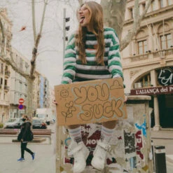 Calze American Socks Mid High You Suck -Negozio Di Pattini american socks mid high you suck 5