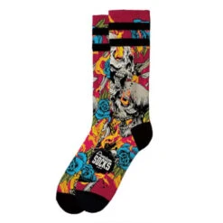 Calze American Socks Signature Fireball - Mid High