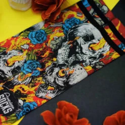 Calze American Socks Signature Fireball - Mid High -Negozio Di Pattini american socks signature fireball 5