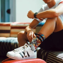 Calze American Socks Signature Fireball - Mid High -Negozio Di Pattini american socks signature fireball 6