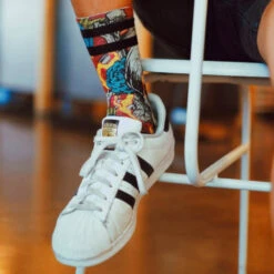 Calze American Socks Signature Fireball - Mid High -Negozio Di Pattini american socks signature fireball 7