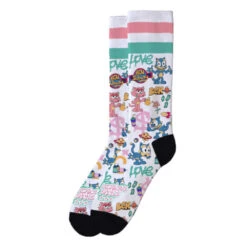 Calze American Socks Signature Mid High Copy Cat