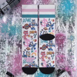 Calze American Socks Signature Mid High Copy Cat 9 Calze American Socks Signature Mid High Copy Cat -Negozio Di Pattini american socks signature mid high copy cat 4