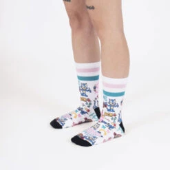 Calze American Socks Signature Mid High Copy Cat 10 Calze American Socks Signature Mid High Copy Cat -Negozio Di Pattini american socks signature mid high copy cat 5