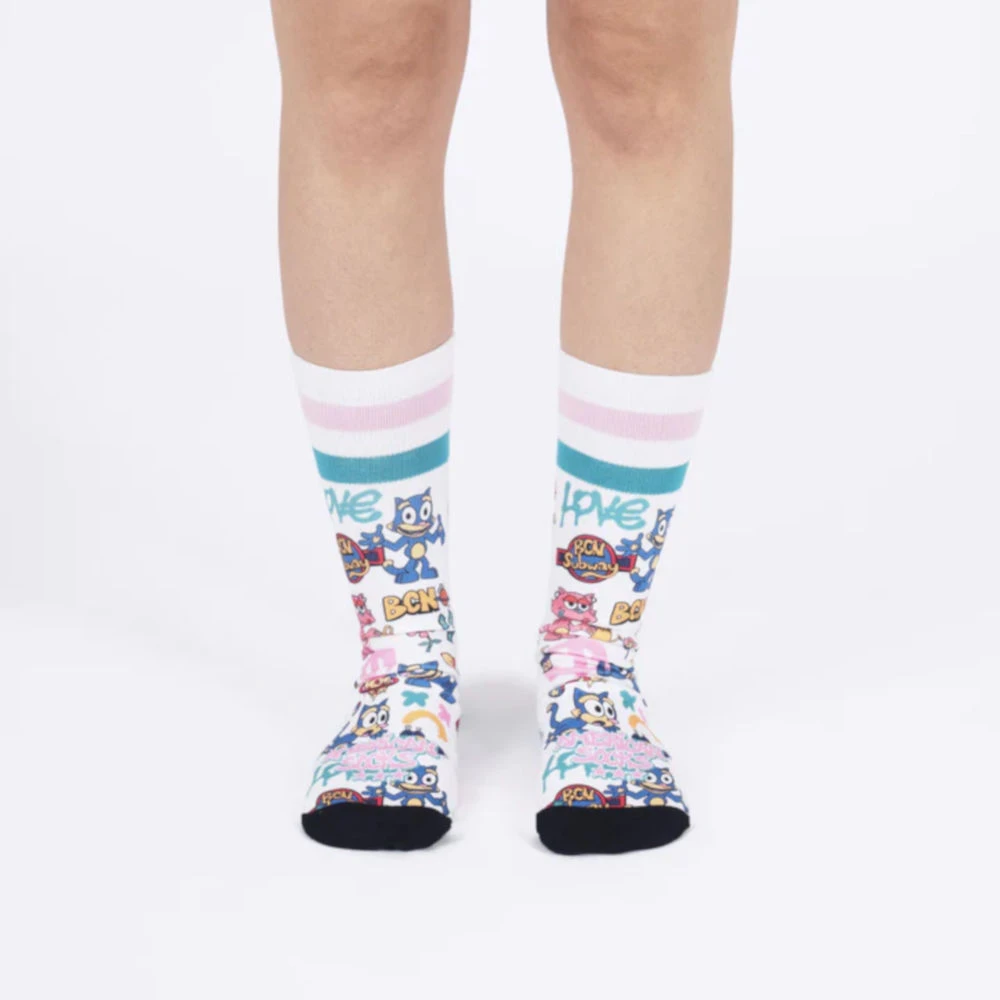 Calze American Socks Signature Mid High Copy Cat 6 Calze American Socks Signature Mid High Copy Cat - immagine 6