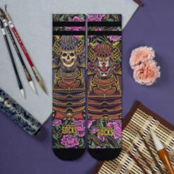 Calze American Socks Signature Mid High Samurai -Negozio Di Pattini american socks signature mid high samurai 4