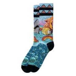 Calze American Socks Signature Mid High Seamonsters