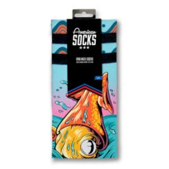 Calze American Socks Signature Mid High Seamonsters -Negozio Di Pattini american socks signature mid high seamonsters 3