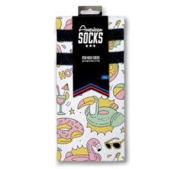 Calze American Socks Signature Mid High Pool Party 7 Calze American Socks Signature Mid High Pool Party -Negozio Di Pattini american socks signature pool party mid high 3