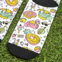 Calze American Socks Signature Mid High Pool Party 9 Calze American Socks Signature Mid High Pool Party -Negozio Di Pattini american socks signature pool party mid high 5