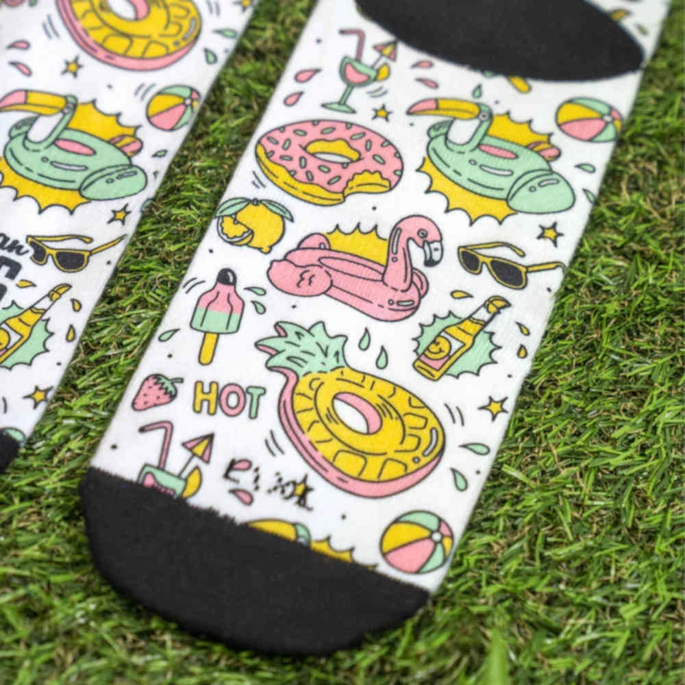 Calze American Socks Signature Mid High Pool Party 5 Calze American Socks Signature Mid High Pool Party - immagine 5