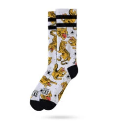 Calze American Socks Tiger King - Mid High