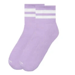 Calze American Socks Ankle High Violet