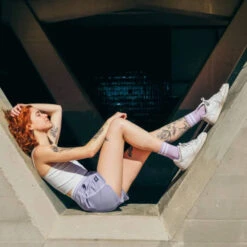 Calze American Socks Ankle High Violet -Negozio Di Pattini american socks violet ankle high 4