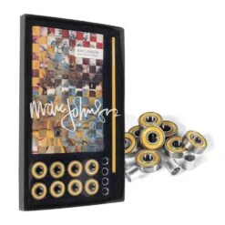 Cuscinetti Andale Bearing Notepad Marc Johnson