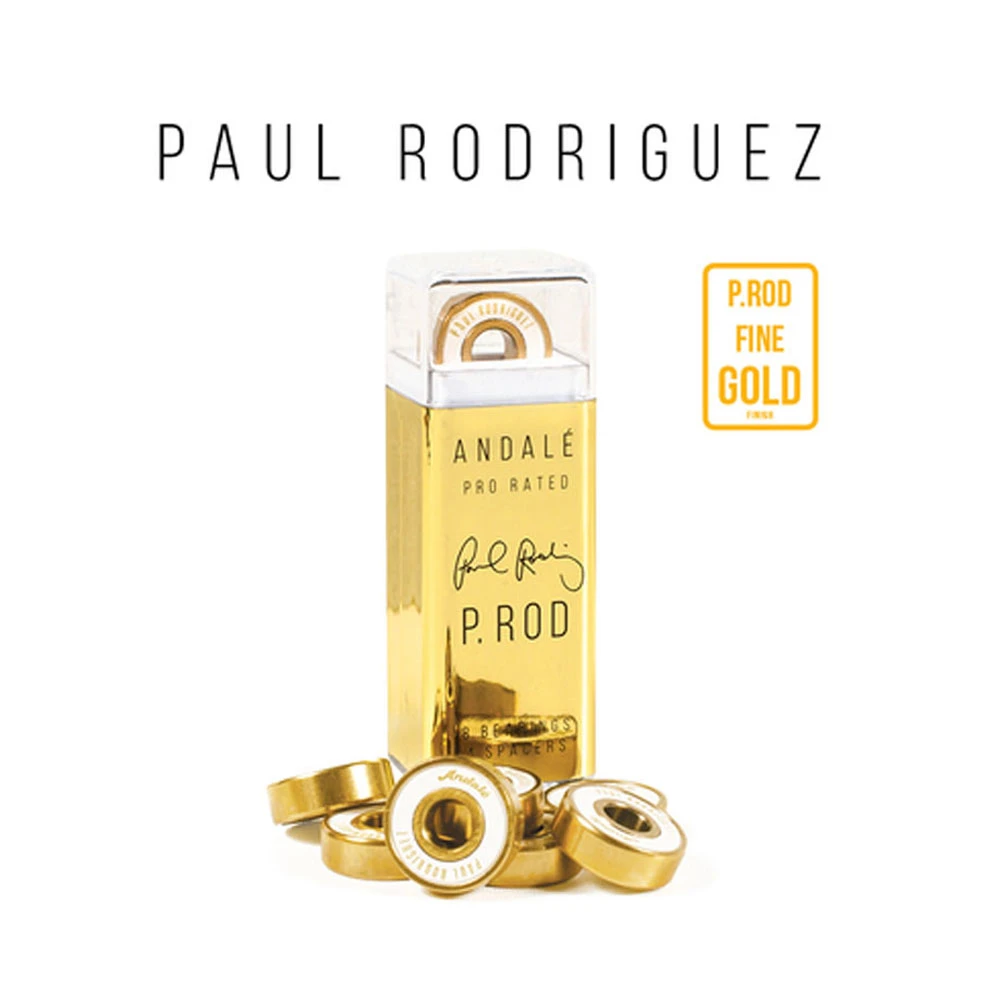 Cuscinetti Andale Bearing Paul Rodriguez Pen 2 Cuscinetti Andale Bearing Paul Rodriguez Pen - immagine 2