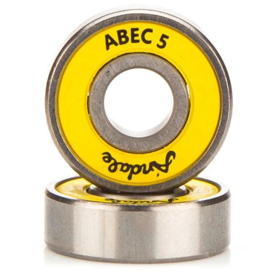 Cuscinetti Da Skateboard Andale Bearings ABEC 5 Yellow 2 Cuscinetti Da Skateboard Andale Bearings ABEC 5 Yellow - immagine 2