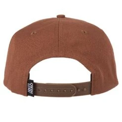 Cappellino Anti Hero ADJ Basic Pigeon Snapback Brown Khaki -Negozio Di Pattini anti hero adj basic pigeon snapback brown khaki 3